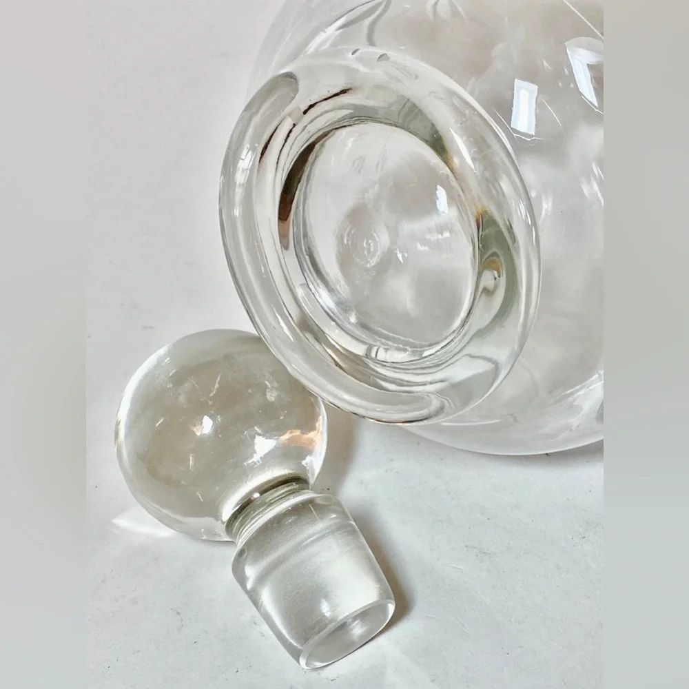 Princess House heritage pattern, Crystal Decanter